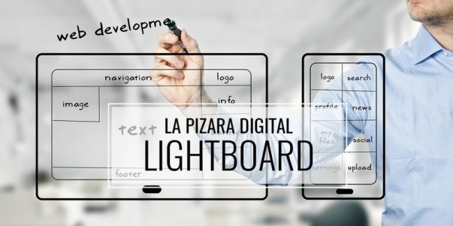 lightboard-pizarra-digital